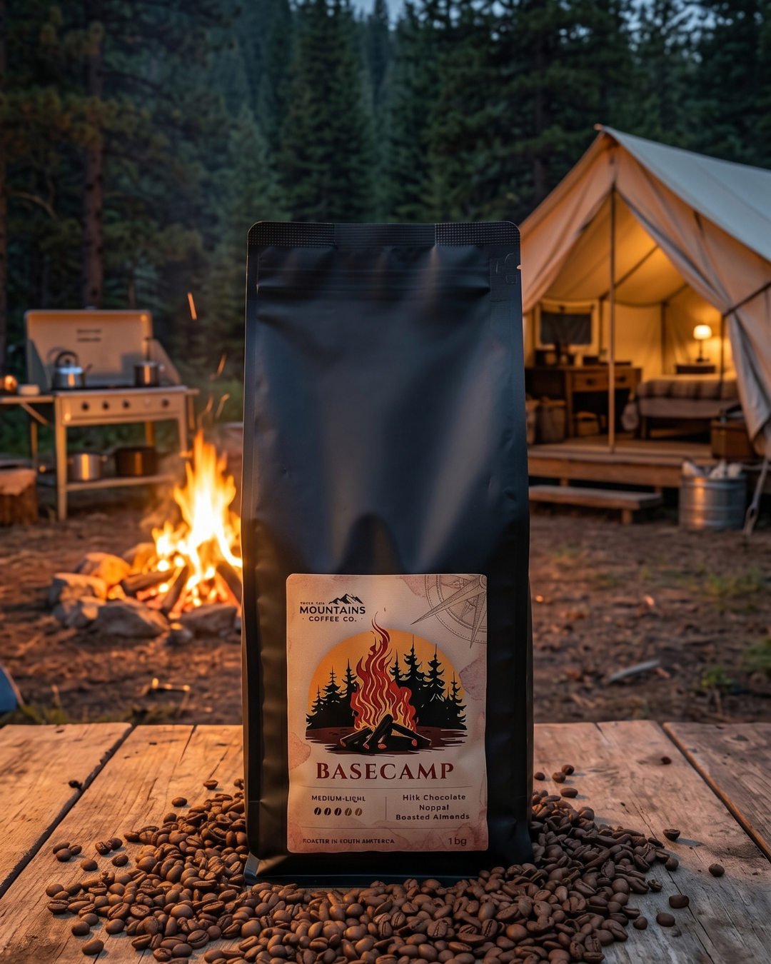 Basecamp - Specialty Brazil Coffee
