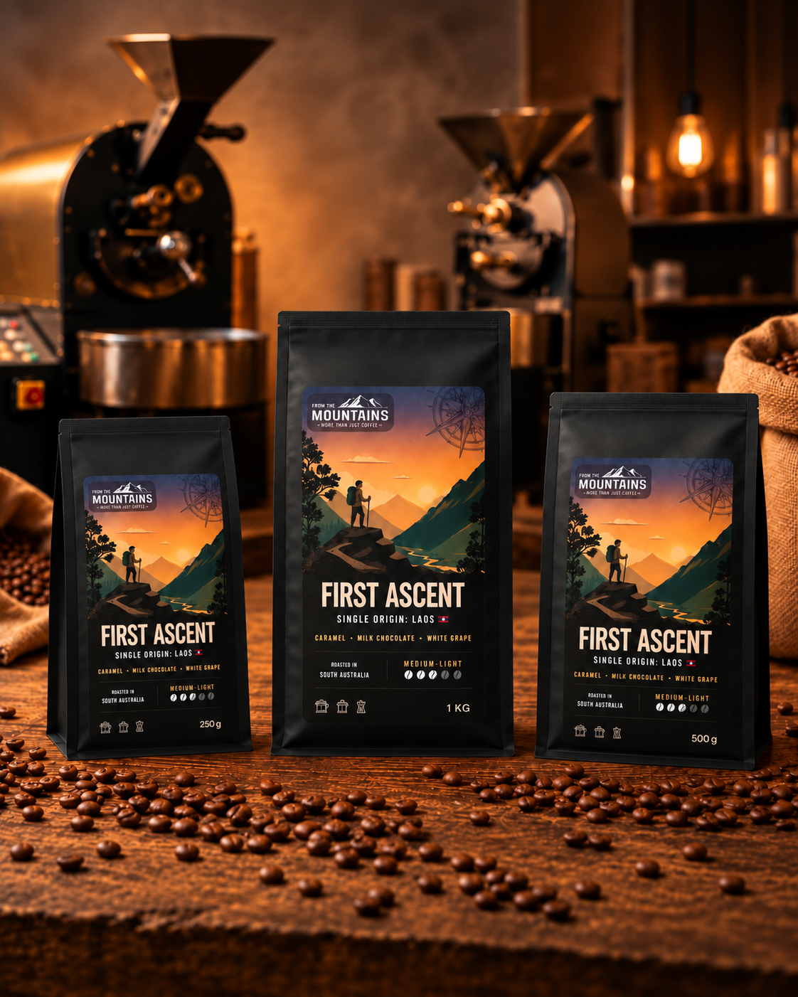 First Ascent - Wholesale