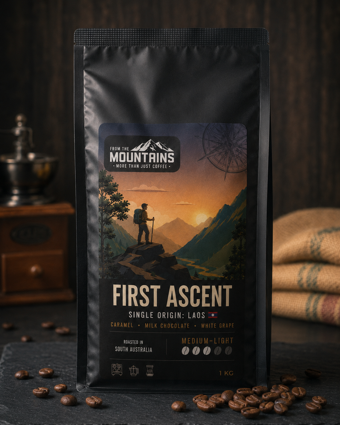 First Ascent - Specialty Lao Coffee
