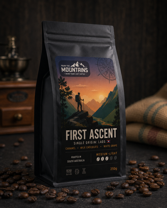 First Ascent - Specialty Lao Coffee
