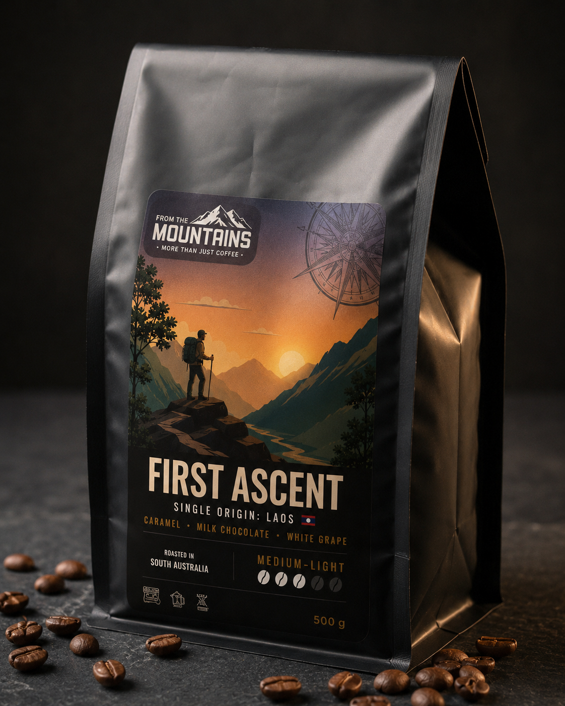First Ascent - Specialty Lao Coffee