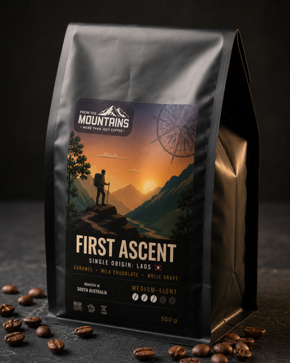 First Ascent - Specialty Lao Coffee