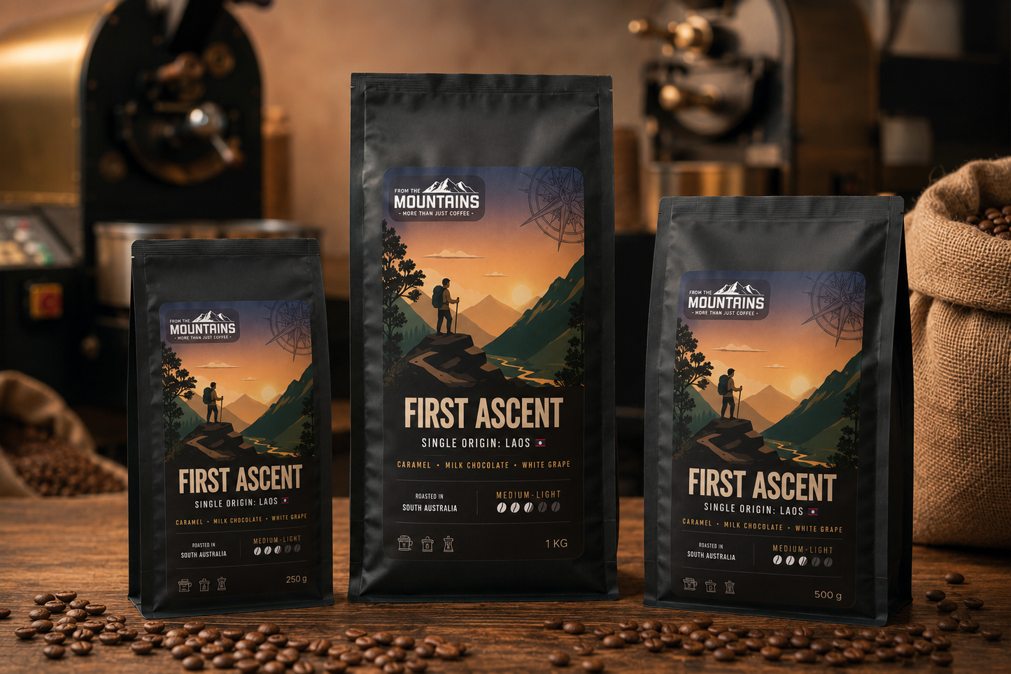 First Ascent - Specialty Lao Coffee