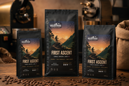 First Ascent - Specialty Lao Coffee