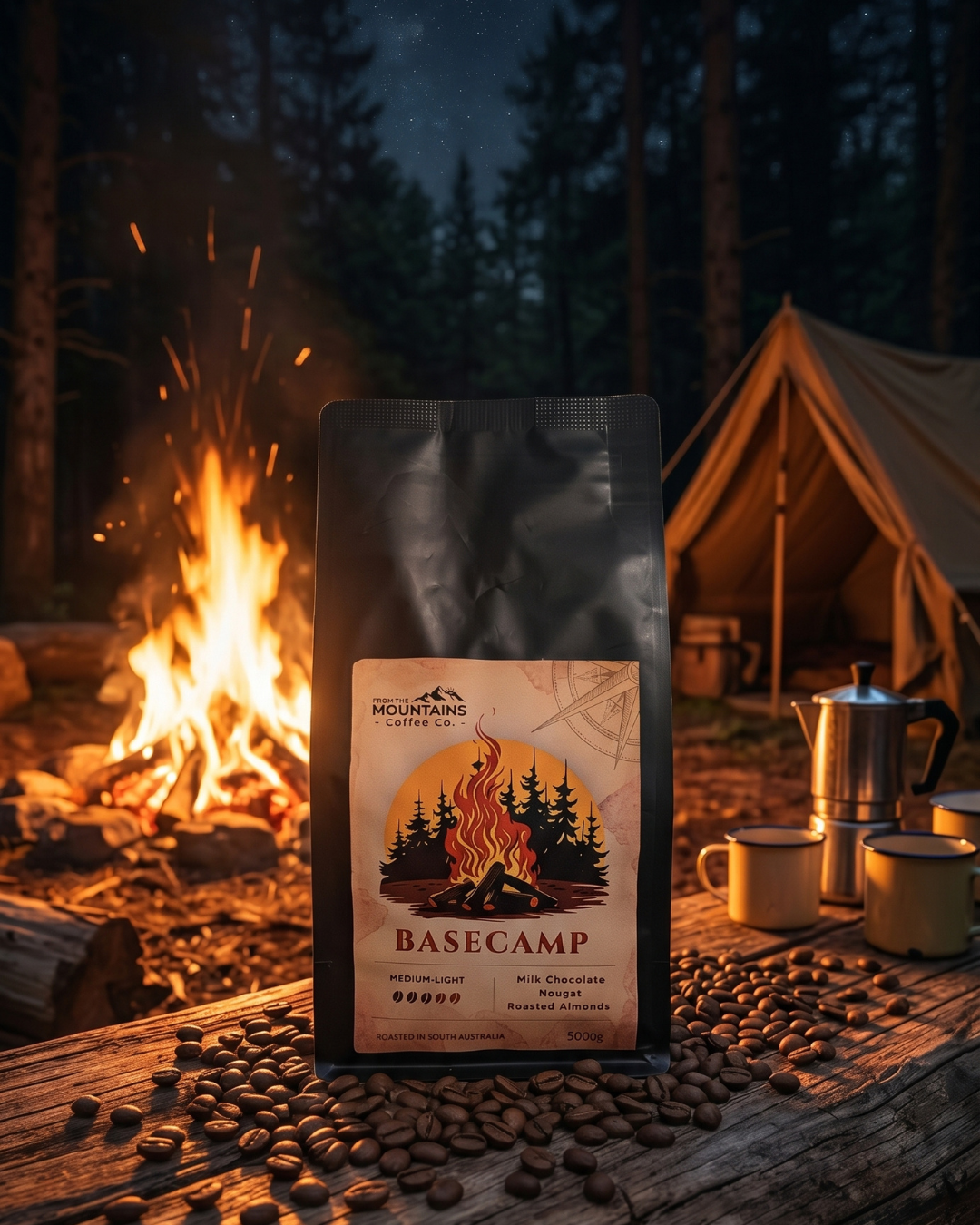 Basecamp - Specialty Brazil Coffee